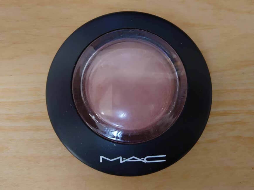 MAC ミネラライズ ブラッシュ ウォームソウルの口コミ